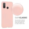 Huawei P Smart tok (2020), szilikon, rózsaszín arany, 52530.89