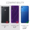 Huawei Y6s tok (2019), szilikon, fekete, 52531.47
