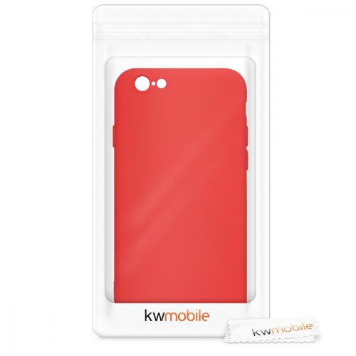 Apple iPhone 6 / iPhone 6s tok, szilikon, piros, 49980.09