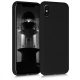 Apple iPhone X / iPhone XS tok, szilikon, fekete, 49982.01