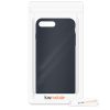 Apple iPhone 8 Plus / iPhone 7 Plus tok, szilikon, kék, 40842.186