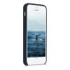 Apple iPhone 5 / iPhone 5s / iPhone SE tok, szilikon, kék, 42766.186