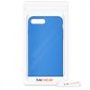 Apple iPhone 8 Plus / iPhone 7 Plus tok, szilikon, kék, 40842.189