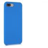 Apple iPhone 8 Plus / iPhone 7 Plus tok, szilikon, kék, 40842.189