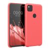 Google Pixel 4a tok, szilikon, rózsa arany, 52549.141
