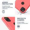Google Pixel 4a tok, szilikon, rózsa arany, 52549.141
