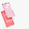 Google Pixel 4a tok, szilikon, rózsa arany, 52549.141