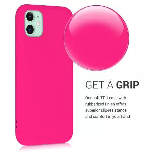 Apple iPhone 11 tok, szilikon, rózsaszín, 50791.77