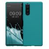 Sony Xperia 5 tok, szilikon, zöld, 50151.57
