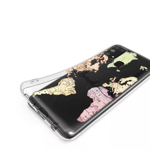 Samsung Galaxy M31 tok, szilikon, többszínű, 51948.03