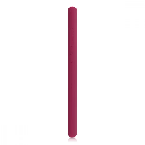 Huzat Samsung Galaxy A71, szilikon, lila, 51209.175