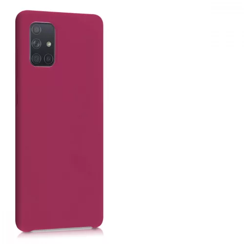 Huzat Samsung Galaxy A71, szilikon, lila, 51209.175