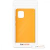 Samsung Galaxy Note 10 Lite tok, szilikon, narancs, 51418.180