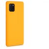 Samsung Galaxy Note 10 Lite tok, szilikon, narancs, 51418.180