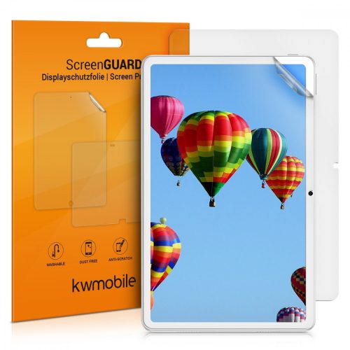 2 matt védőfólia készlet Huawei MatePad tablethez (10,4"), Kwmobile, átlátszó, műanyag, 52608.2