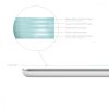 2 matt védőfólia készlet Huawei MatePad tablethez (10,4"), Kwmobile, átlátszó, műanyag, 52608.2