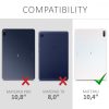 2 matt védőfólia készlet Huawei MatePad tablethez (10,4"), Kwmobile, átlátszó, műanyag, 52608.2