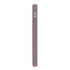 Apple iPhone 5 / iPhone 5s / iPhone SE tok, szilikon, lila, 42766.181