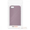 Apple iPhone 5 / iPhone 5s / iPhone SE tok, szilikon, lila, 42766.181