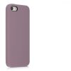 Apple iPhone 5 / iPhone 5s / iPhone SE tok, szilikon, lila, 42766.181