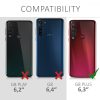 Motorola Moto G8 Plus burkolat, szilícium, lila, 51348.130
