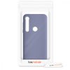 Motorola Moto G8 Plus burkolat, szilícium, lila, 51348.130