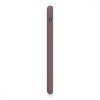 Apple iPhone X / iPhone XS tok, szilikon, lila, 46313.181
