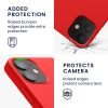 Tok Apple iPhone 12 Minihez, szilikon, piros, 52640.09