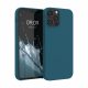 Apple iPhone 12 Pro Max tok, szilikon, zöld, 52644.57