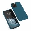 Apple iPhone 12 Pro Max tok, szilikon, zöld, 52644.57