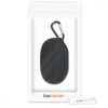 Huzat Beats Powerbeats Pro fejhallgatóhoz, Kwmobile, fekete, szilikon, 52691.01