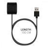 USB töltőkábel Xiaomi Amazfit Bip S / Amazfit Bip S Lite, fekete, 52678.01