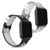 2 db szíj készlet Xiaomi Amazfit GTS / Amazfit GTS 2 telefonhoz, szilikon, fekete/szürke, 52697.02