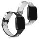 2 db szíj készlet Xiaomi Amazfit GTS / Amazfit GTS 2 telefonhoz, szilikon, fekete/szürke, 52697.02