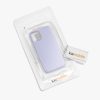 Tok Apple iPhone 12 Minihez, szilikon, lila, 52640.139