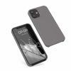 Tok Apple iPhone 12 Minihez, szilikon, szürke, 52640.155