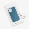 Tok Apple iPhone 12 / iPhone 12 Pro telefonhoz, szilikon, zöld, 52641.57