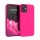 Apple iPhone 12 Mini tok, szilikon, rózsaszín, 52640.08