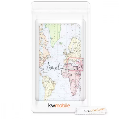 Huzat Nokia 2.3-hoz, Ökológiai bőr, Többszínű, 51489.04