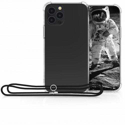 Apple iPhone 12 / iPhone 12 Pro tok, szilikon, átlátszó, 52730.01