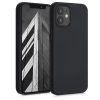 Tok Apple iPhone 12 Minihez, szilikon, fekete, 52711.47