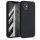 Tok Apple iPhone 12 Minihez, szilikon, fekete, 52711.47