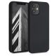 Tok Apple iPhone 12 Minihez, szilikon, fekete, 52711.47