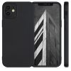 Tok Apple iPhone 12 Minihez, szilikon, fekete, 52711.47