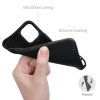 Tok Apple iPhone 12 Minihez, szilikon, fekete, 52711.47