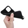 Tok Apple iPhone 12 Minihez, szilikon, fekete, 52711.47