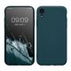 Apple iPhone XR tok, szilikon, zöld, 49983.57