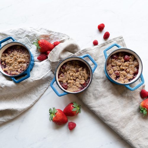 Navaris 4 darab mini öntöttvas edény készlet, 10,5 cm, 290 ml, sütőre és főzőlapra, kék, 49079.04.02