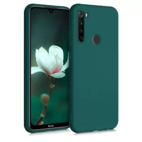 Xiaomi Redmi Note 8T tok, szilikon, zöld, 50956.184