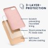 Apple iPhone 8 / iPhone 7 / iPhone SE 2 tok, szilikon, rózsa arany, 40225.194